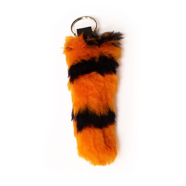 tiger tail keychain